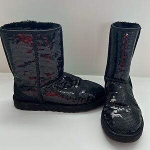 SPARKLY UGGS!!!